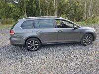 Gebraucht VW Golf VII IQ Drive 116 PS (85 kW) 2019 Grau Kombi