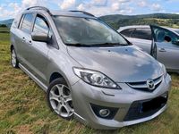 Gebraucht Mazda 5 143 PS (105 kW) 2010 Silber Van / Kleinbus