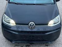 Gebraucht VW up! 60 PS (44 kW) 2020 Schwarz Kleinwagen