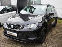 Gebraucht Seat Ateca Reference 116 PS (85 kW) 2017 Black magic SUV