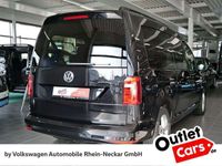 gebraucht VW Caddy Maxi Kombi 2.0 TDI LR Comfortline 7-Sitze Navi Einparhilfe uvm