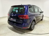 Gebraucht Seat Alhambra FR-Line 150 PS (110 kW) 2021 "atlantic" blau Van / Kleinbus