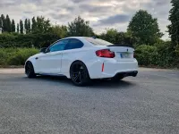 Gebraucht BMW M2 Performance 370 PS (272 kW) 2016 Weiß Coupé