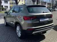 Gebraucht Seat Ateca XCELLENCE 150 PS (110 kW) 2017 Jungle green SUV