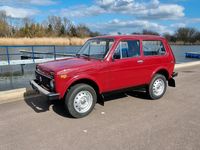 Gebraucht Lada niva 76 PS (55 kW) 1990 Rot SUV