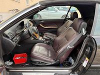 Gebraucht BMW 325 192 PS (141 kW) 2002 Schwarz Cabrio