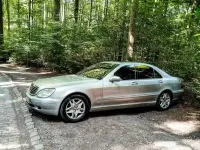 Gebraucht Mercedes S400 250 PS (183 kW) 2001 Silber Limousine