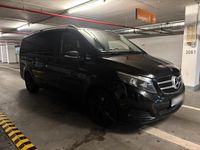 Gebraucht Mercedes V220 Avantgarde 163 PS (119 kW) 2014 Schwarz Van / Kleinbus