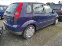 Gebraucht Ford Fiesta 60 PS (44 kW) 2002 Frostweiß Kleinwagen