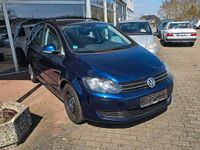 Gebraucht VW Golf Plus Cross Comfortline 105 PS (77 kW) 2010 Blau Van / Kleinbus