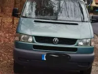 Gebraucht VW Multivan 114 PS (83 kW) 1998 Blau Van / Kleinbus
