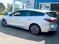 Gebraucht Ford Focus Titanium X 120 PS (88 kW) 2024 Polarsilber Kombi