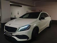 Gebraucht Mercedes A220 AMG line 177 PS (130 kW) 2017 Weiß Limousine