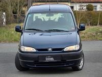 Gebraucht Peugeot Partner 75 PS (55 kW) 2001 Blau Van / Kleinbus