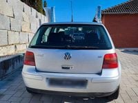 Gebraucht VW Golf IV Basis 101 PS (74 kW) 2000 Silber Limousine