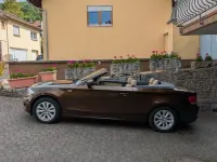 Gebraucht BMW 120 Cabriolet 170 PS (125 kW) 2011 Braun Cabrio