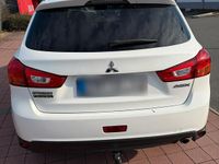 Gebraucht Mitsubishi ASX 117 PS (86 kW) 2014 Weiß SUV