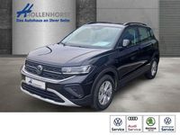 Neu VW T-Cross Life 95 PS (69 kW) 2025 Schwarz SUV