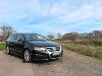 Gebraucht VW Passat R 300 PS (220 kW) 2009 Schwarz Kombi