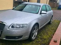 Gebraucht Audi A6 S-Line 177 PS (130 kW) 2008 Silber Kombi