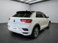 Gebraucht VW T-Roc 150 PS (110 kW) 2022 Weiß SUV