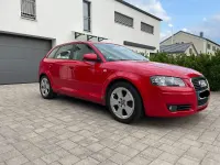 Gebraucht Audi A3 Ambition 140 PS (102 kW) 2006 Rot Kleinwagen