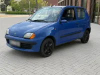 Gebraucht Fiat Seicento 54 PS (39 kW) 2000 Blau Kleinwagen