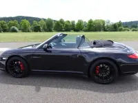 Gebraucht Porsche 911 Carrera 4S Cabriolet 385 PS (283 kW) 2010 Schwarz Cabrio