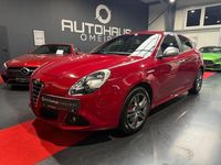 Gebraucht Alfa Romeo Giulietta Turismo 170 PS (125 kW) 2013 Rot Limousine