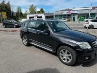 Gebraucht Mercedes GLK350 224 PS (164 kW) 2010 Schwarz SUV