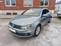 Gebraucht VW Eos Basis 122 PS (89 kW) 2011 Blau Cabrio