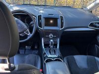 Gebraucht Ford Galaxy Titanium 209 PS (153 kW) 2017 Braun Van / Kleinbus