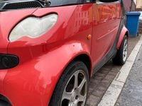 Usata Smart ForTwo Coupé 62 CV (45 kW) 2004 Rosso Coupé
