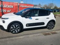 Gebraucht Citroën C3 Shine 82 PS (60 kW) 2018 Weiß Kleinwagen