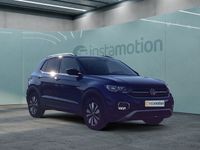 Gebraucht VW T-Cross Move 110 PS (80 kW) 2024 Blau SUV