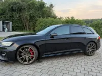 Gebraucht Audi RS4 Sport 450 PS (330 kW) 2021 Schwarz Kombi