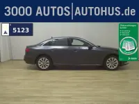 Gebraucht Audi A4 Advanced 163 PS (119 kW) 2022 Grau Limousine