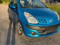 Gebraucht Nissan Pixo 50 PS (36 kW) 2009 Blau Kleinwagen