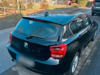 Gebraucht BMW 116 136 PS (100 kW) 2014 Schwarz Kleinwagen