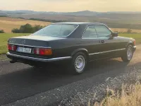 Gebraucht Mercedes 560 242 PS (177 kW) 1987 Schwarz