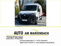 Używany Renault Master Basis 150 KM (110 kW) 2022 Biały Minivan