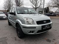 Gebraucht Ford Fusion Trend 101 PS (74 kW) 2004 Grau Kleinwagen
