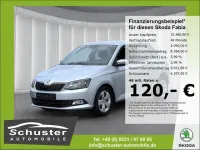 Gebraucht Skoda Fabia Style 95 PS (69 kW) 2018 Silber Kleinwagen