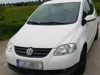 Gebraucht VW Fox Style 55 PS (40 kW) 2010 Weiß Kleinwagen