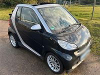Gebraucht Smart ForTwo Cabrio 54 PS (39 kW) 2010 Schwarz Cabrio