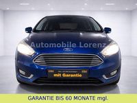 Używany Ford Focus Titanium 150 KM (110 kW) 2016 Niebieski Sedan/Limuzyna