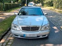 Usata Mercedes S320 224 CV (164 kW) 1999 Argento Berlina