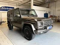 Gebraucht Mercedes G350 211 PS (155 kW) 2015 Grau SUV