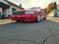 Gebraucht Mercedes SL300 190 PS (139 kW) 1992 Rot Cabrio