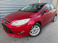 Gebraucht Ford Focus SYNC Edition 101 PS (74 kW) 2014 Rot Limousine